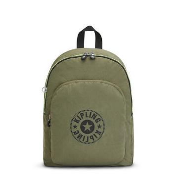 Kipling Curtis Medium Rugzak Olijfgroen | NL 1688MQ